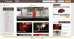Desktop Screenshot of buzzerie.com